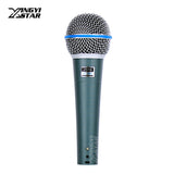 BT58A Professional Handheld Dynamic Microphone For BETA 58A BETA58A Saxophone Lecture Church Teaching Karaoke System Sing Gaming