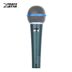 BT58A Professional Handheld Dynamic Microphone For BETA 58A BETA58A Saxophone Lecture Church Teaching Karaoke System Sing Gaming