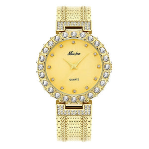 Women Watches Luxury Brand Watch Bracelet Waterproof Dropshipping 2019 Diamond Ladies Wrist Watches For Women Quartz Clock Hours