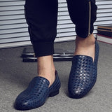 2019 Men Shoes luxury Brand Moccasin Leather Casual Driving Oxfords Shoes Men Loafers Moccasins Italian Shoes for Men size 38-48