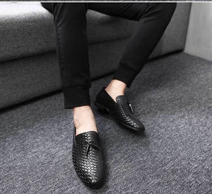 2019 Men Shoes luxury Brand Moccasin Leather Casual Driving Oxfords Shoes Men Loafers Moccasins Italian Shoes for Men size 38-48