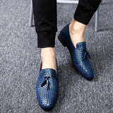 2019 Men Shoes luxury Brand Moccasin Leather Casual Driving Oxfords Shoes Men Loafers Moccasins Italian Shoes for Men size 38-48