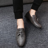 2019 Men Shoes luxury Brand Moccasin Leather Casual Driving Oxfords Shoes Men Loafers Moccasins Italian Shoes for Men size 38-48