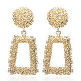 Fashion Statement Earrings 2018 Big Geometric earrings For Women Hanging Dangle Earrings Drop Earing modern Jewelry