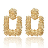 Fashion Statement Earrings 2018 Big Geometric earrings For Women Hanging Dangle Earrings Drop Earing modern Jewelry