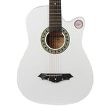 IRIN 6 Color 38 Inch Guitar Acoustic Guitar Beginners Getting Started Practicing Guitar Stringed Instruments Guitar For Musical