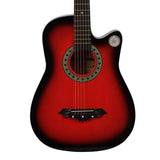 IRIN 6 Color 38 Inch Guitar Acoustic Guitar Beginners Getting Started Practicing Guitar Stringed Instruments Guitar For Musical