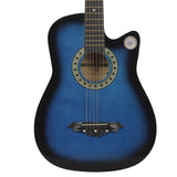 IRIN 6 Color 38 Inch Guitar Acoustic Guitar Beginners Getting Started Practicing Guitar Stringed Instruments Guitar For Musical