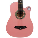 IRIN 6 Color 38 Inch Guitar Acoustic Guitar Beginners Getting Started Practicing Guitar Stringed Instruments Guitar For Musical