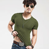 Men Fashion Tshirts Fitness Casual