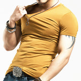 Men Fashion Tshirts Fitness Casual