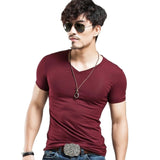 Men Fashion Tshirts Fitness Casual
