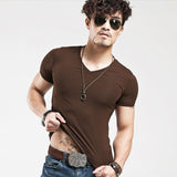Men Fashion Tshirts Fitness Casual