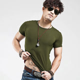Men Fashion Tshirts Fitness Casual