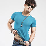 Men Fashion Tshirts Fitness Casual