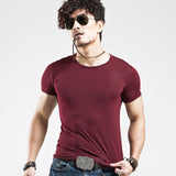 Men Fashion Tshirts Fitness Casual