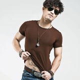 Men Fashion Tshirts Fitness Casual