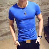 Men Fashion Tshirts Fitness Casual