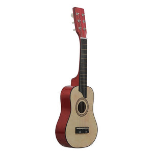 Irin Mini 25 Inch Basswood Acoustic 12 Frets 6 Strings Guitar With Pick And Strings For Children