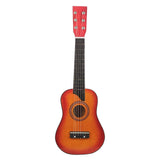 Irin Mini 25 Inch Basswood Acoustic 12 Frets 6 Strings Guitar With Pick And Strings For Children