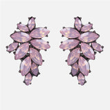 Ztech Fashion Orange Pink Resin Tassel Drop Earrings For Women Girls Za Wedding Jewelry 32 Designs Dangle Statement Earrings