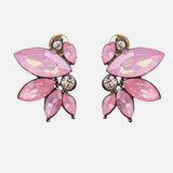 Ztech Fashion Orange Pink Resin Tassel Drop Earrings For Women Girls Za Wedding Jewelry 32 Designs Dangle Statement Earrings