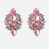 Ztech Fashion Orange Pink Resin Tassel Drop Earrings For Women Girls Za Wedding Jewelry 32 Designs Dangle Statement Earrings