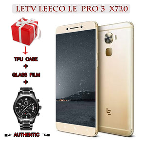 Letv LeEco Le Pro 3 X720 Snapdragon 821 5.5" Dual SIM 4G LTE Mobile Phone 6G RAM 64G ROM 4070mAh NFC